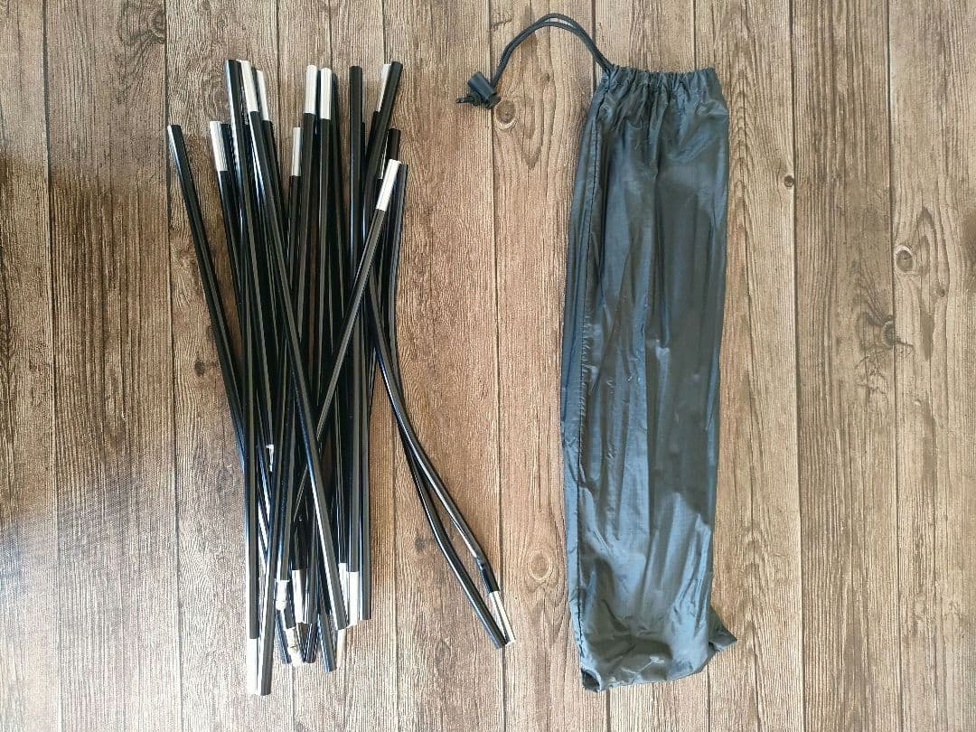 美品　ogawa キャンパル Piccola 1～2人 ソロツーリングテント