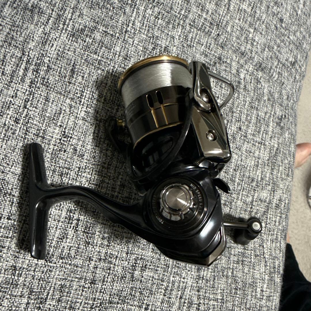 Daiwa 19バリスティックFW LT 2500S-C