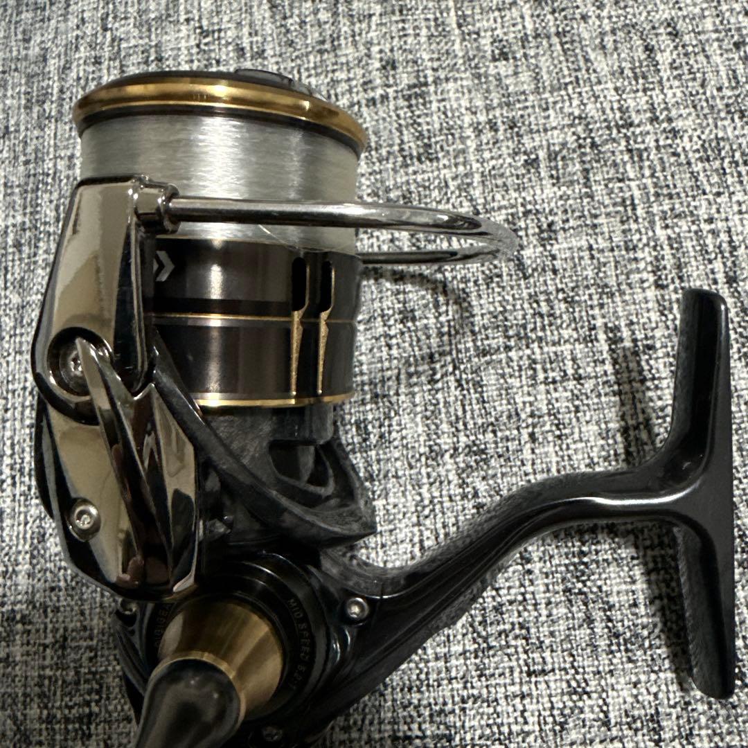 Daiwa 19バリスティックFW LT 2500S-C