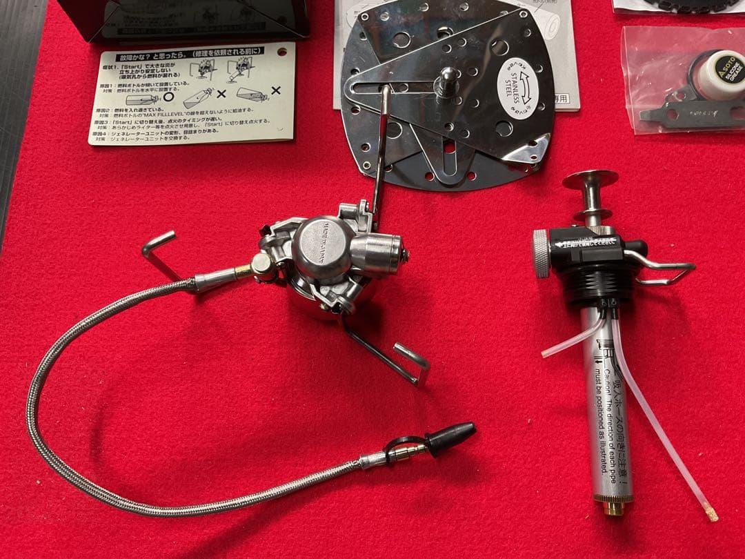SOTO ソト MUKAストーブ SOD-371動作良好美品ボトル付フルセット品