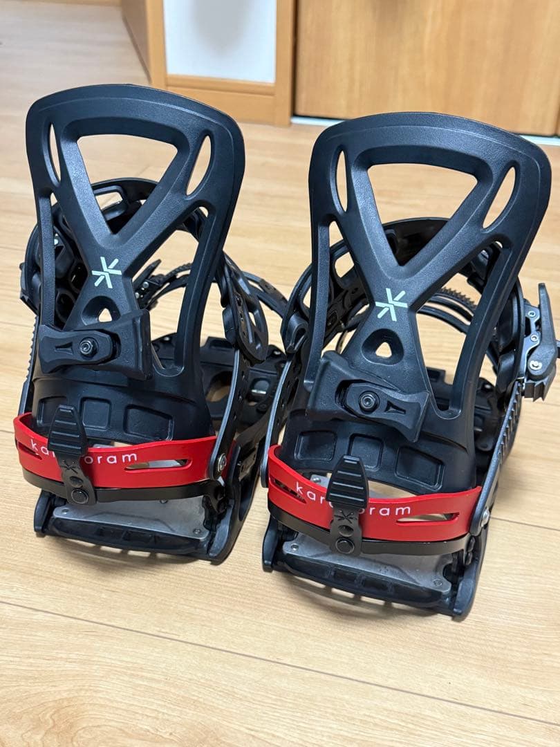 Mサイズ　カラコラム GRIZZLY SPLIT BOARD BINDINGS