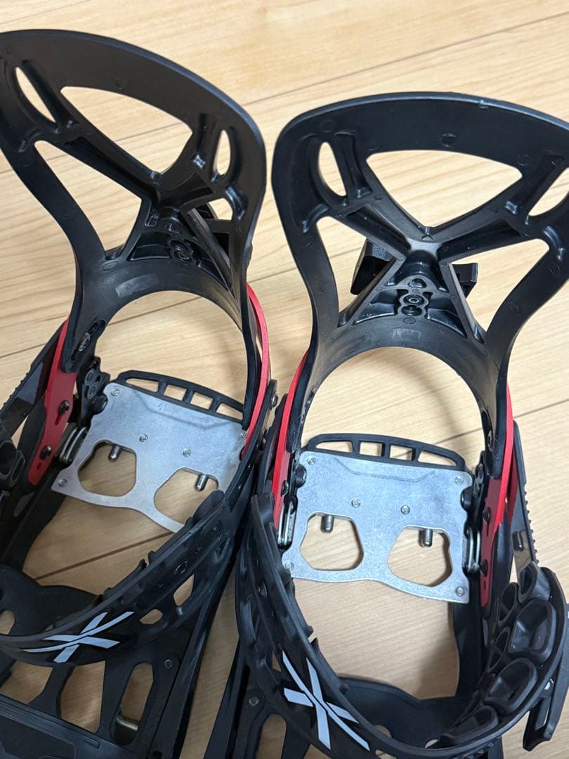 Mサイズ　カラコラム GRIZZLY SPLIT BOARD BINDINGS