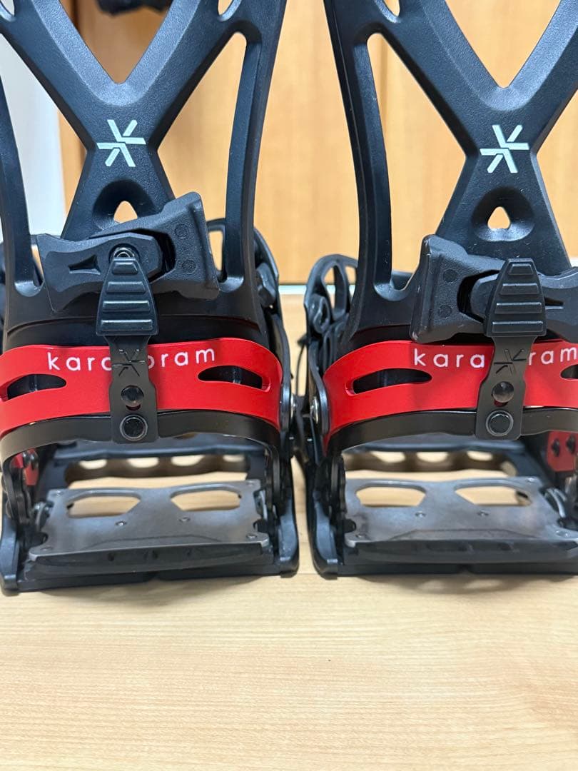 Mサイズ　カラコラム GRIZZLY SPLIT BOARD BINDINGS
