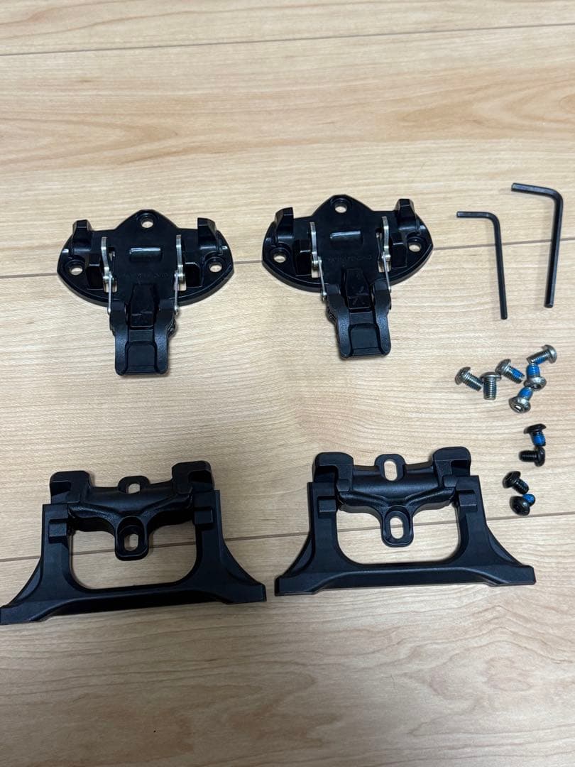 Mサイズ　カラコラム GRIZZLY SPLIT BOARD BINDINGS