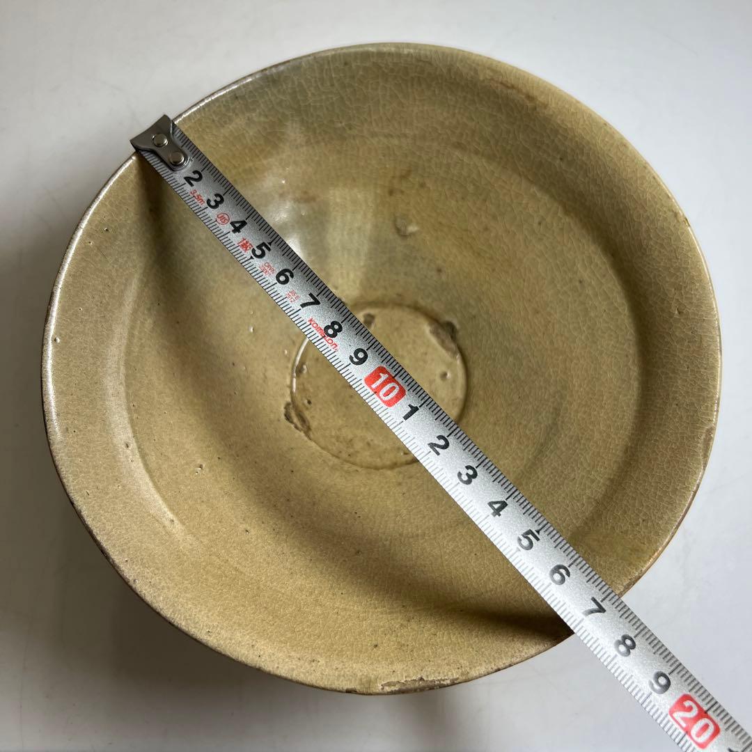 名物　高麗斗々屋茶碗　共箱　口径約18㎝　東Y8-0305☆2F