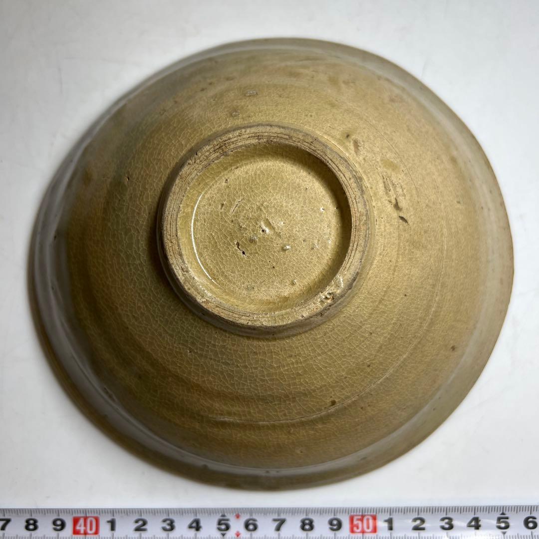 名物　高麗斗々屋茶碗　共箱　口径約18㎝　東Y8-0305☆2F