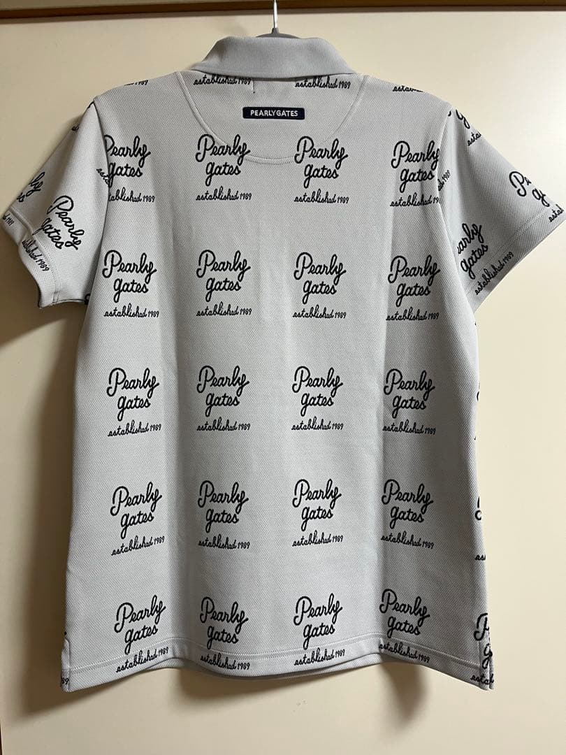 PEARLY GATES ロゴポロシャツ
