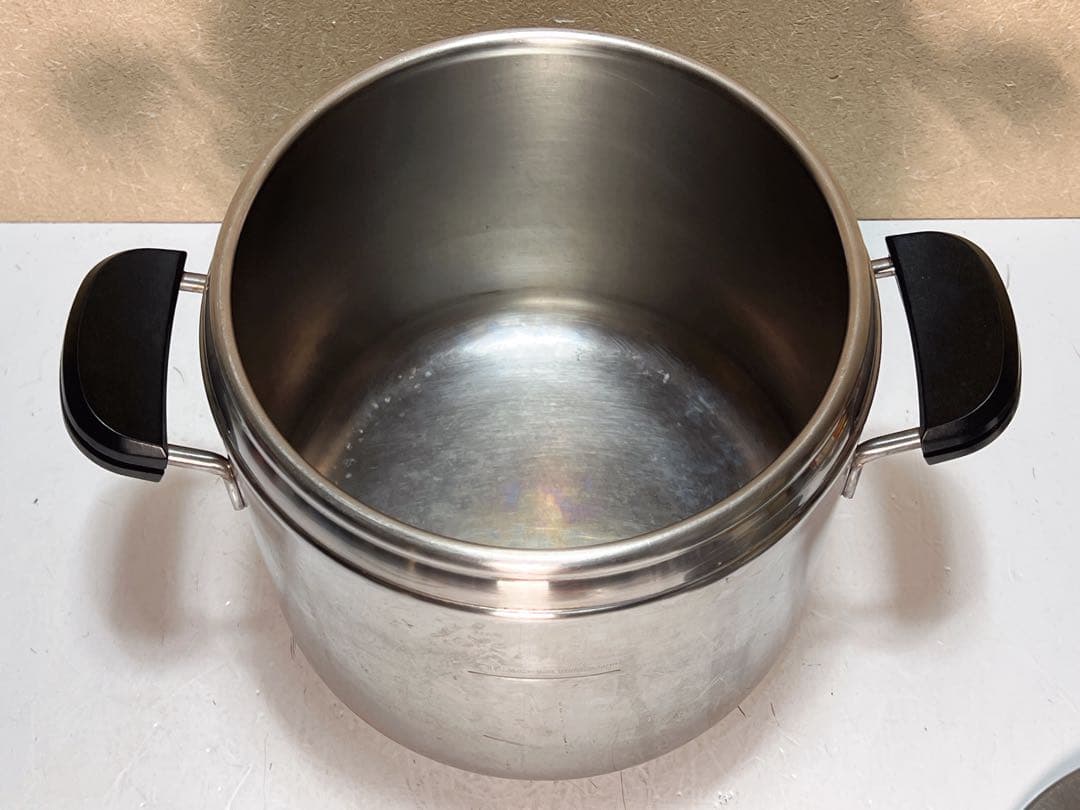 ラゴスティーナ ステンレス圧力鍋 22cm 7L