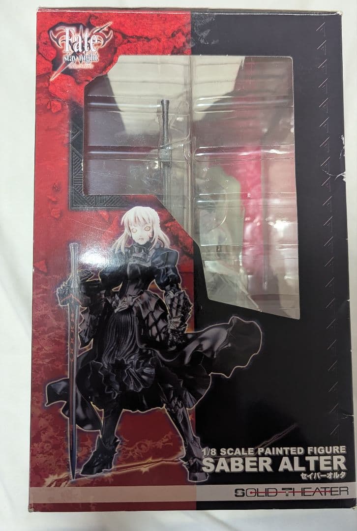 SABER ALTER 1/8スケールフィギュア