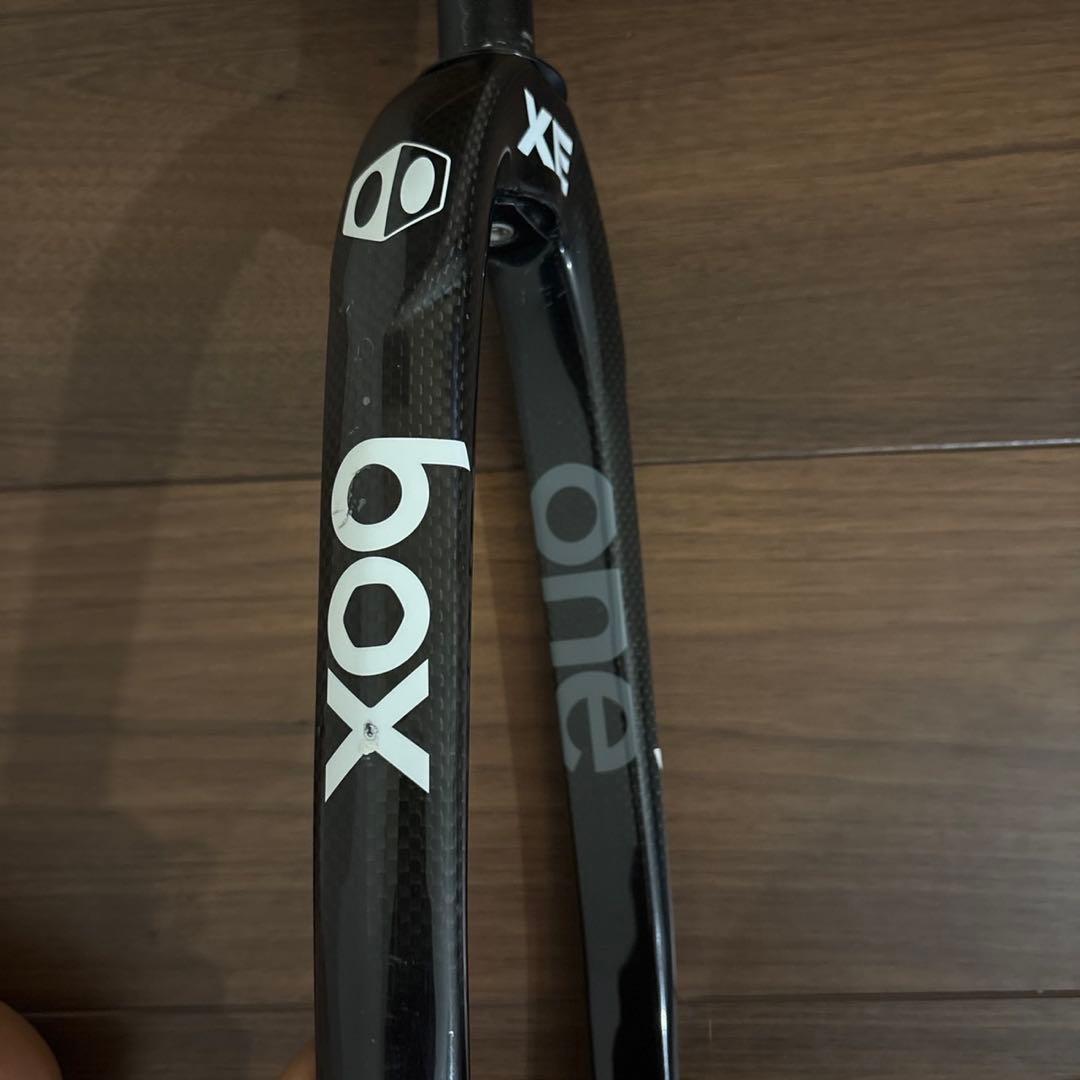 BMXレース　BOXカーボンフォーク XE