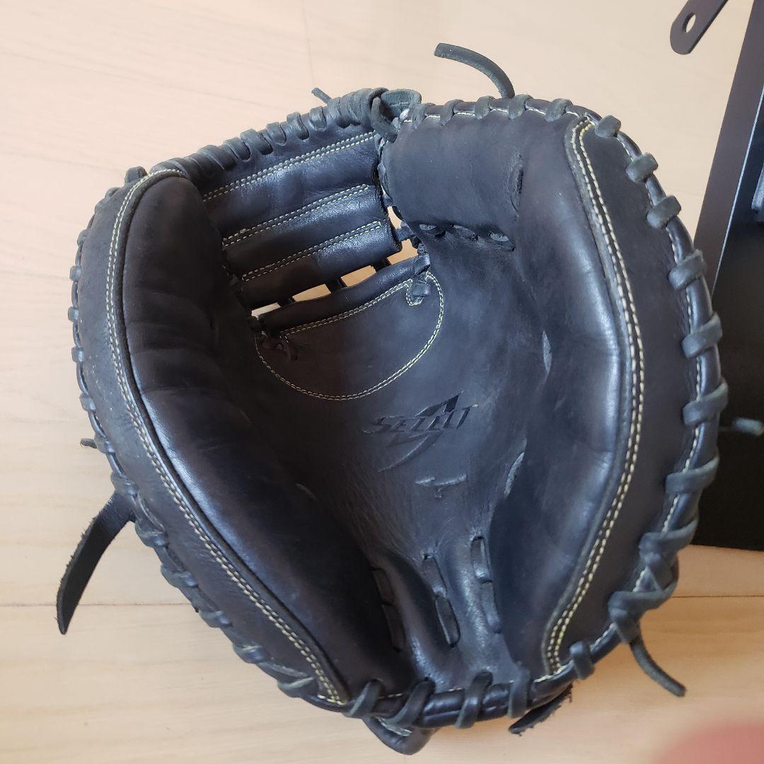 【お買得】ミズノ セレクトナイン C-2型 キャッチャーミット 軟式 少年野球