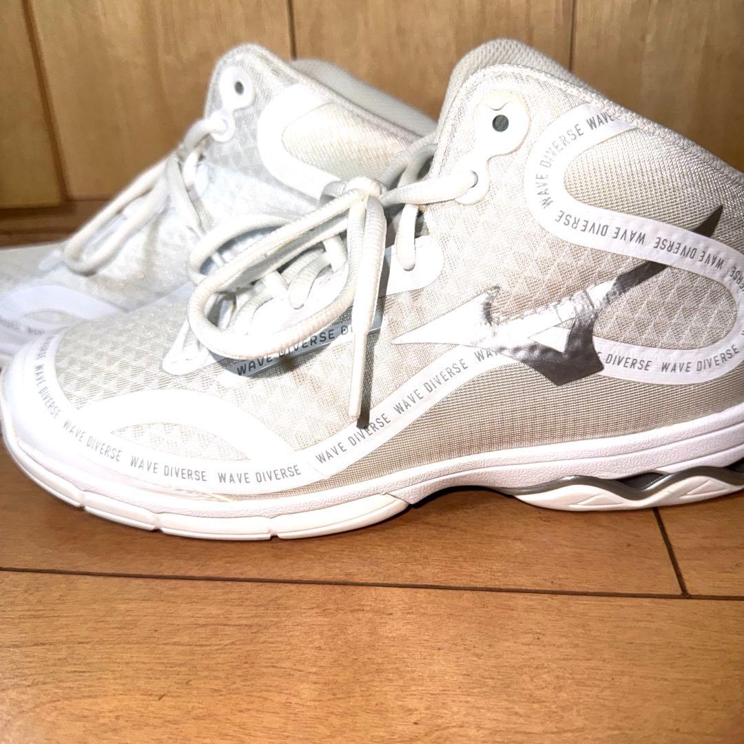 Mizuno ウェーズダイバーズDE2フィットネスシューズ　エアロシューズ