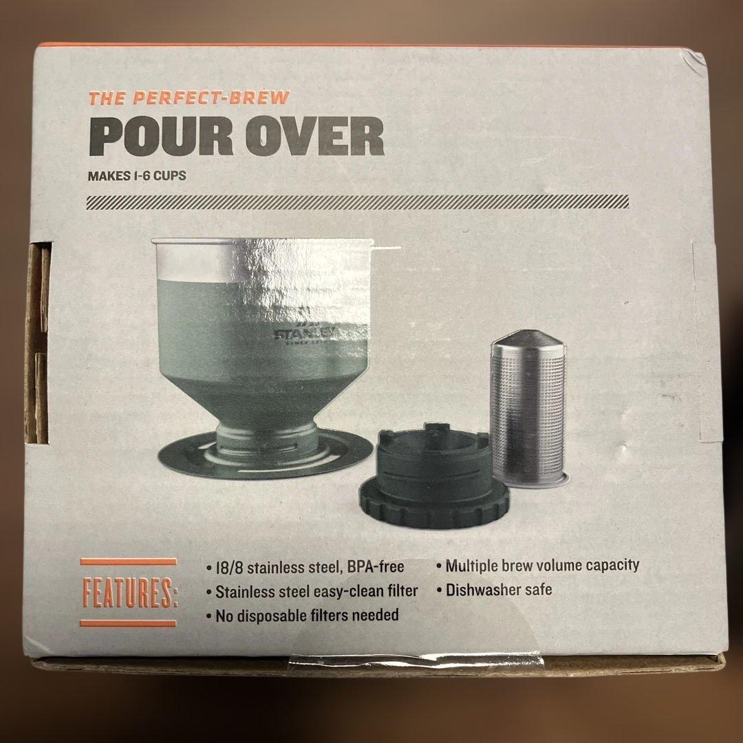 くま吉　STANLEY CAMP MUG Pour Over 8カップ