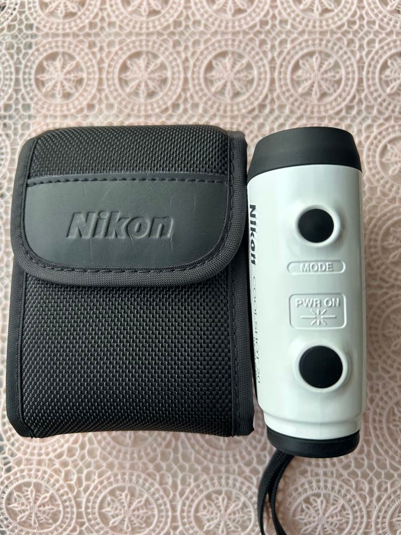 Nikon COOLSHOT 20 ゴルフ用距離計【最終値下げ】