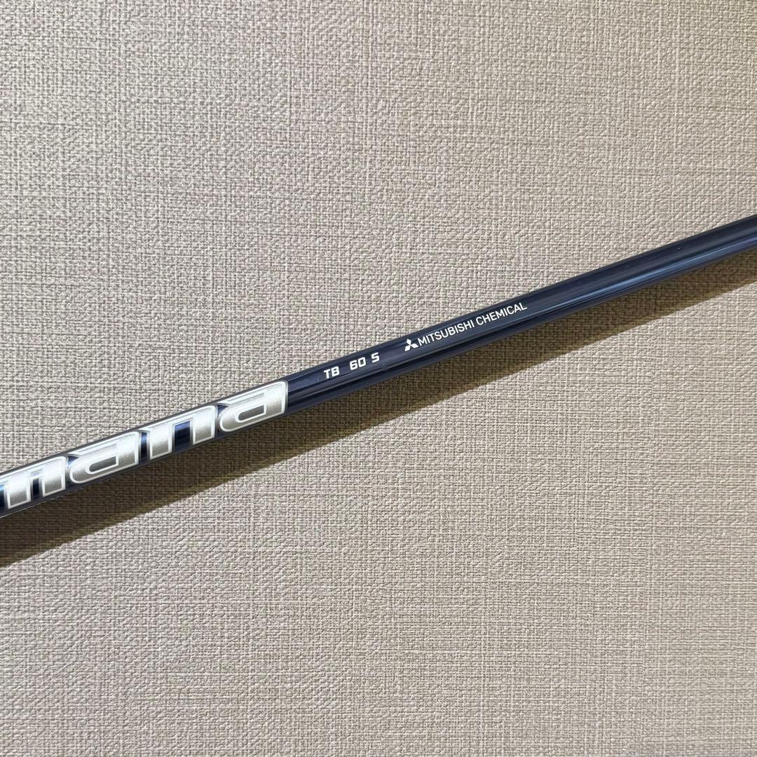 DiamanaTB 60Sタイトリストスリーブ シャフト3W〜4W
