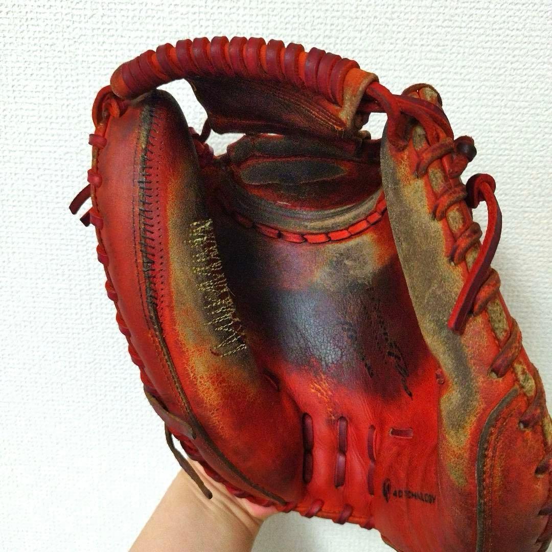 029 ミズノプロ 阿部慎之助モデル 型抜群 即戦力 硬式 キャッチャーミット