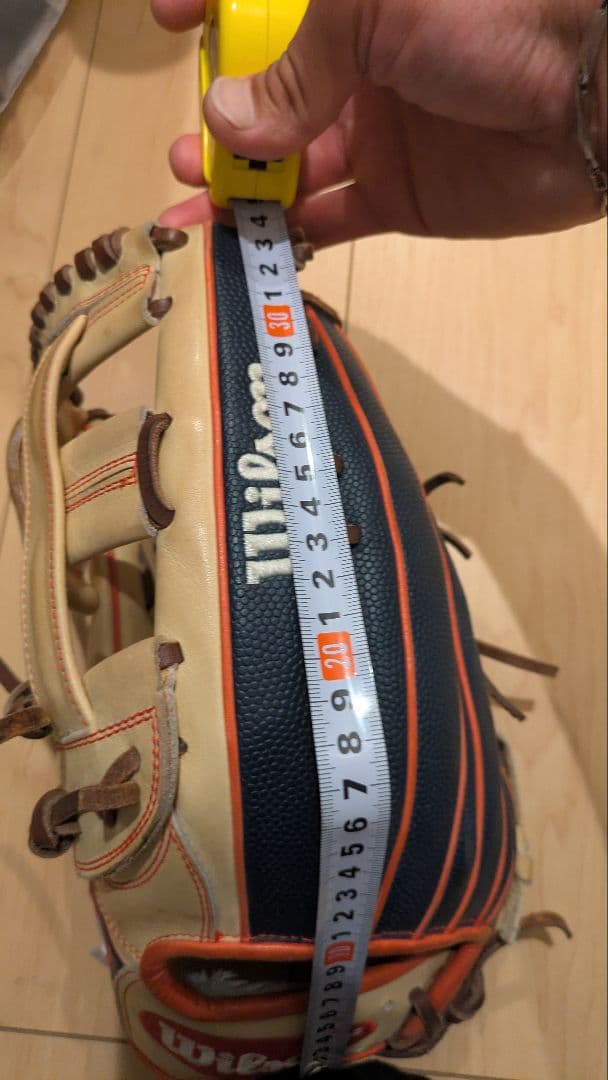 Wilson 軟式グローブ 左投　外野用