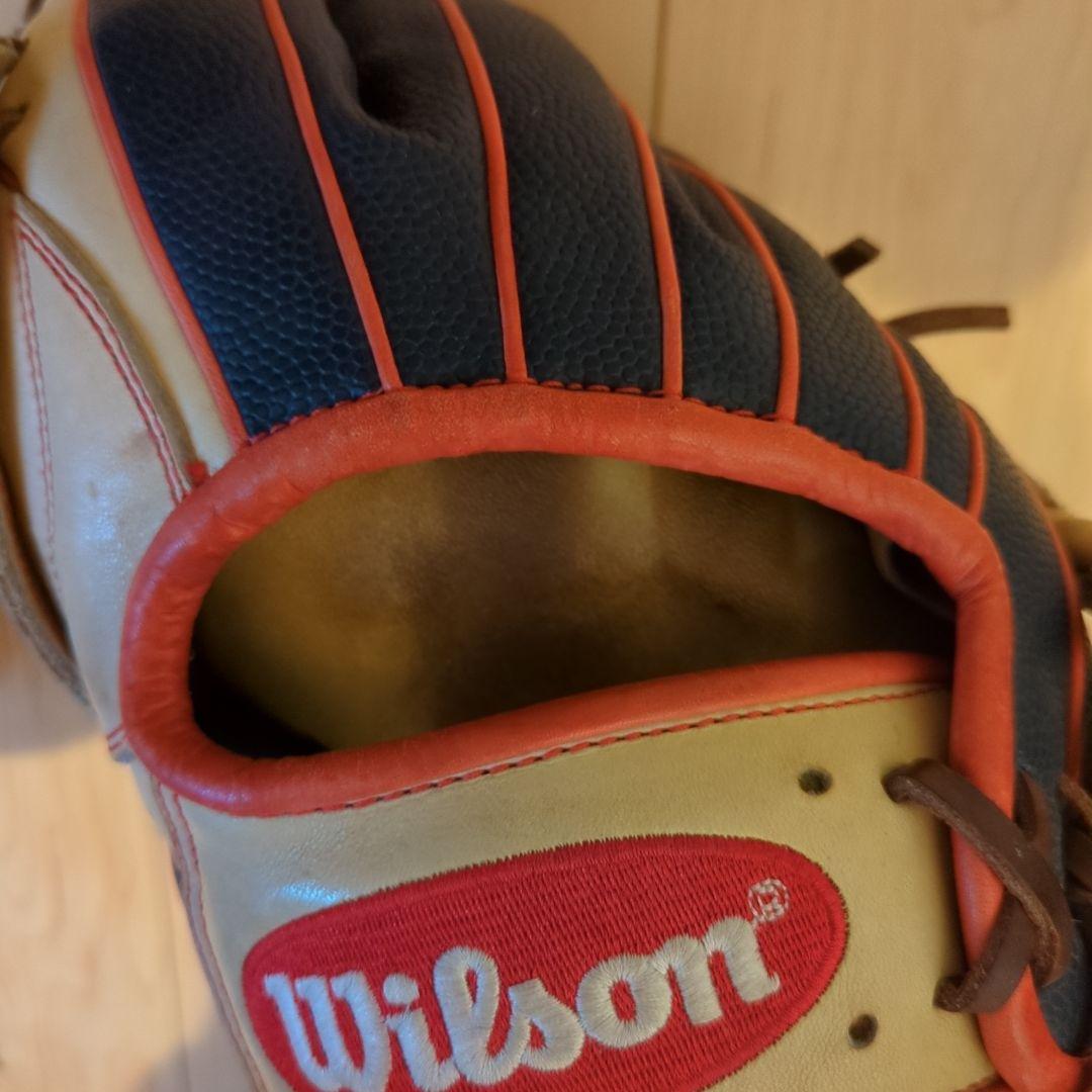 Wilson 軟式グローブ 左投　外野用