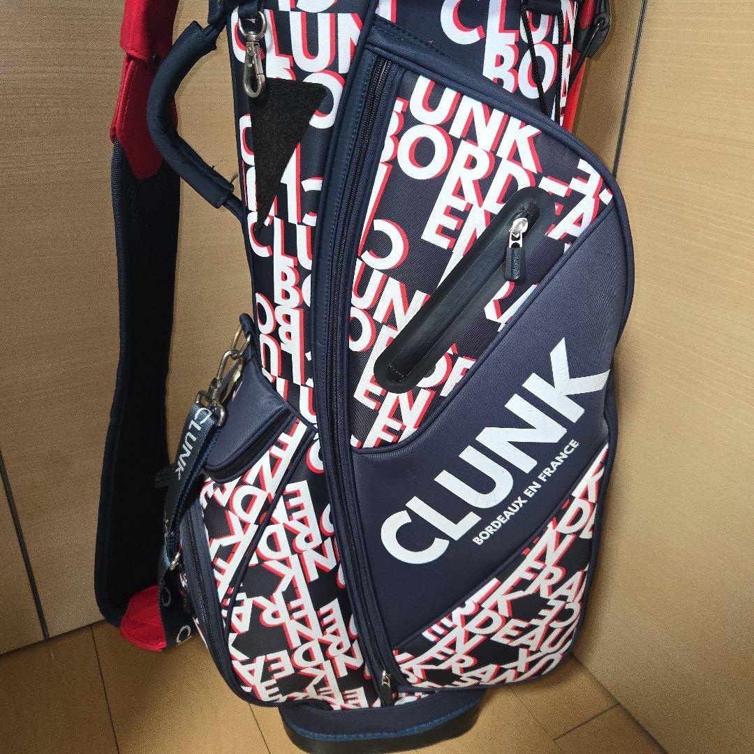 CLUNK スタンドキャディバッグ (男女兼用タイプ)