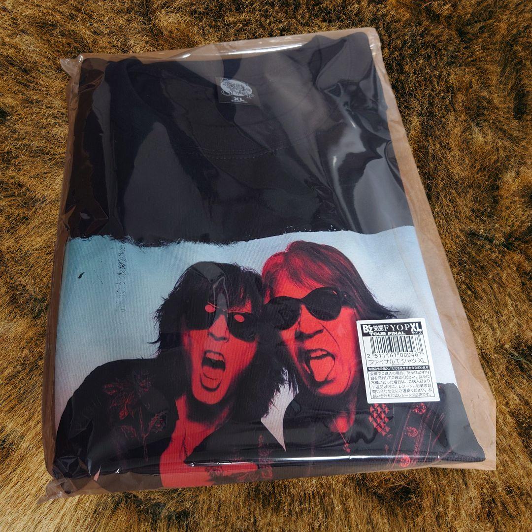 【未開封】XL B'z LIVE-GYM 2025 FYOP 最終日限定Tシャツ