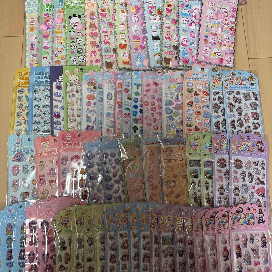 キャラクターシール