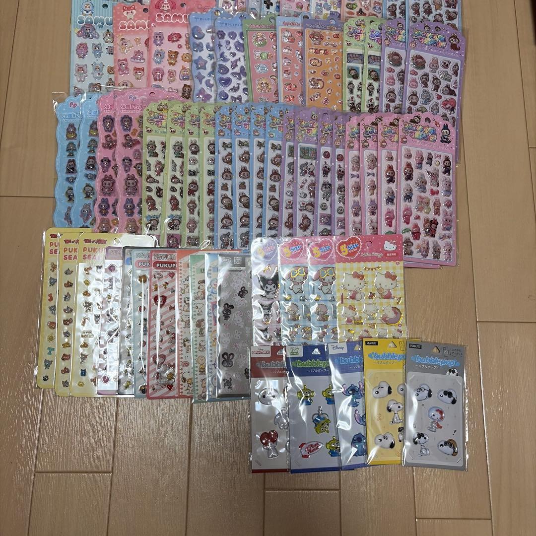 キャラクターシール