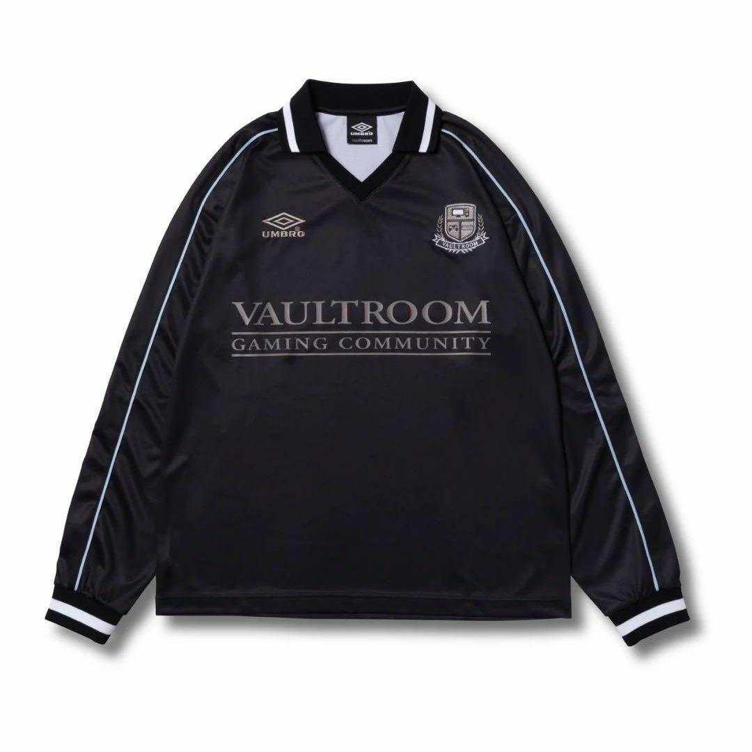 ウェア vaultroom UMBRO GAME SHIRT BLACK L