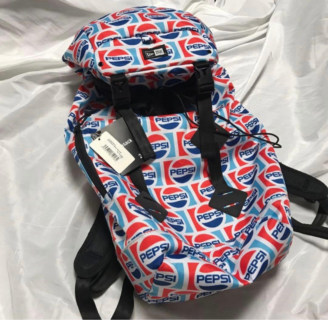 廃盤　NEWERA×PEPSI コラボ ラックサック 28L ニューエラ ペプシ