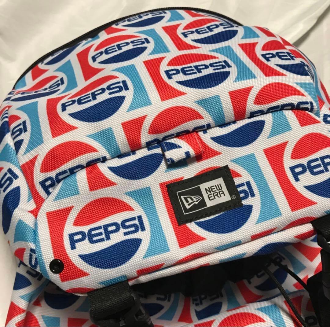 廃盤　NEWERA×PEPSI コラボ ラックサック 28L ニューエラ ペプシ