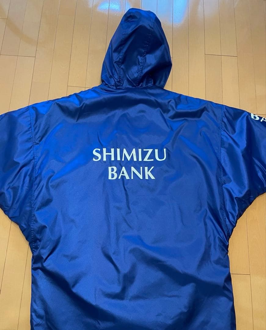 PUMA SHIMIZU BANK ベンチコート ブルー 清水エスパルス