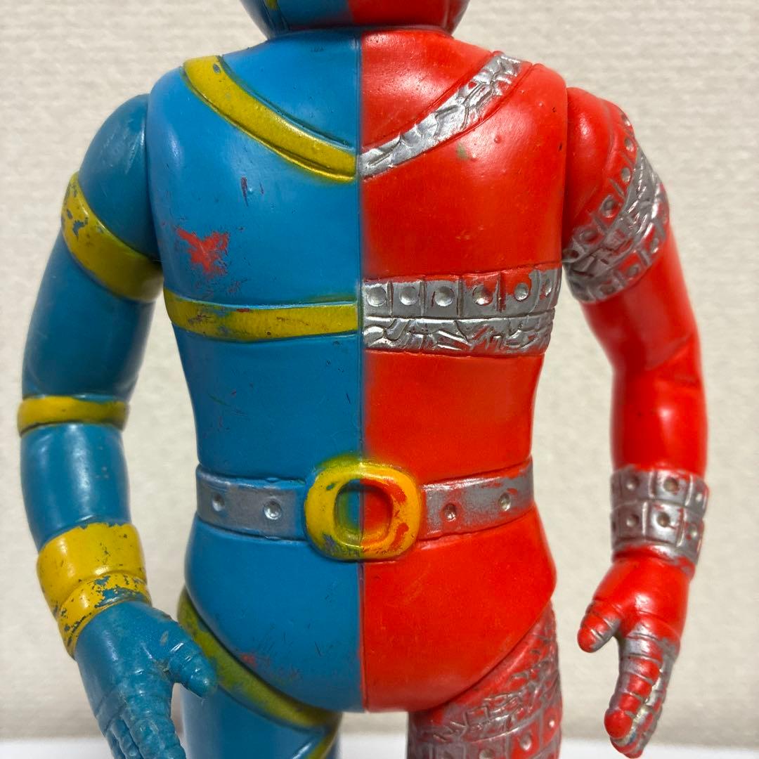 タカトク 人造人間キカイダー ソフビ 当時物 石森プロ東映