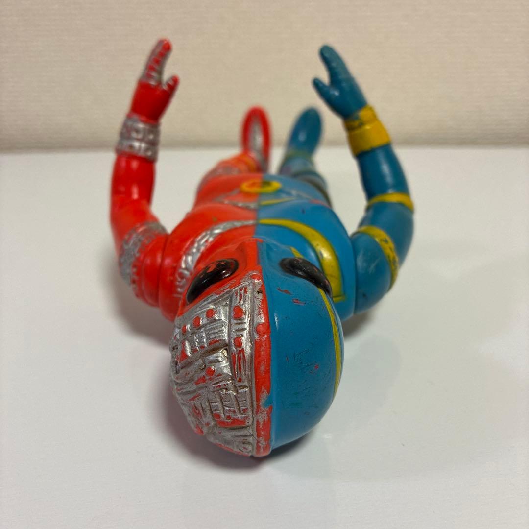 タカトク 人造人間キカイダー ソフビ 当時物 石森プロ東映