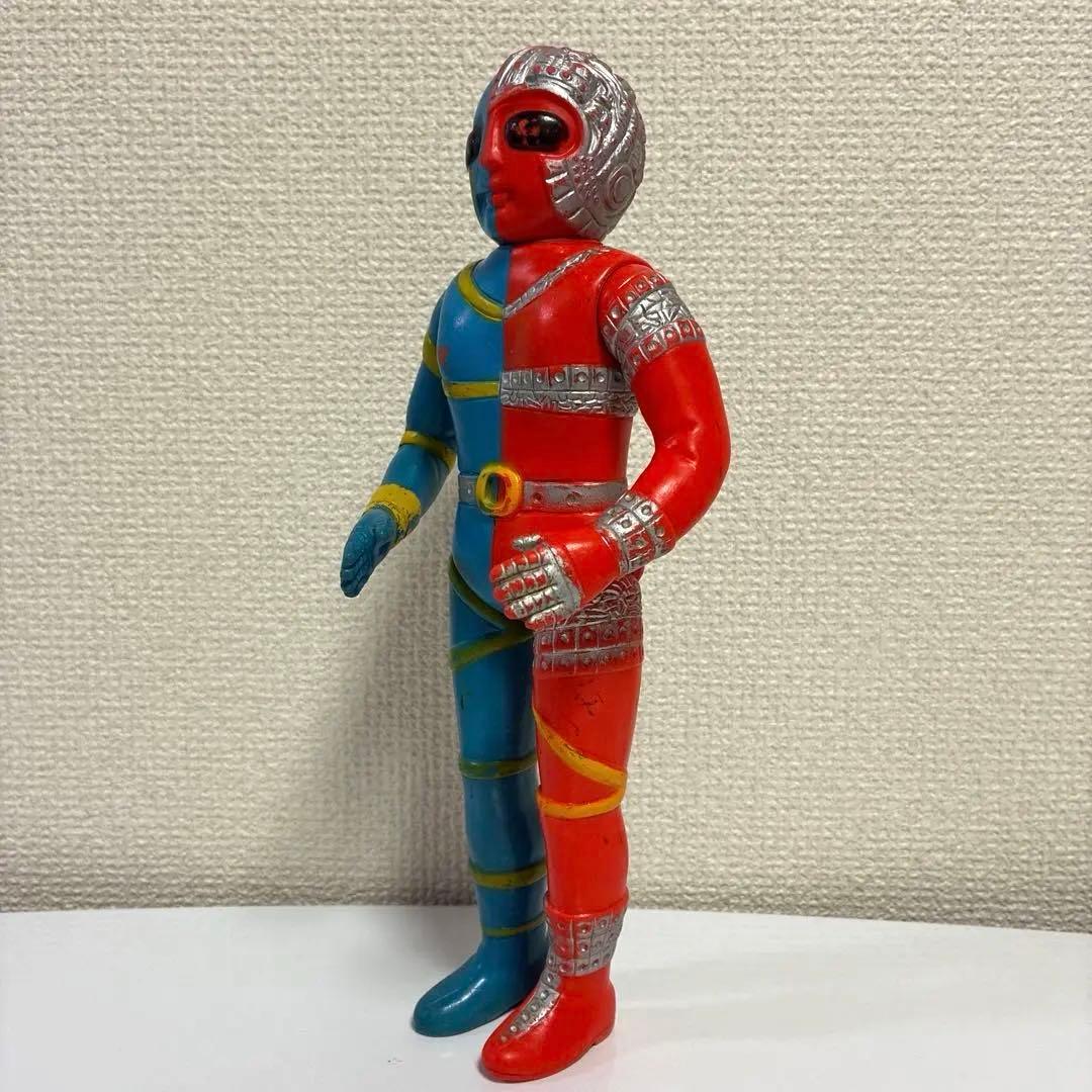 タカトク 人造人間キカイダー ソフビ 当時物 石森プロ東映