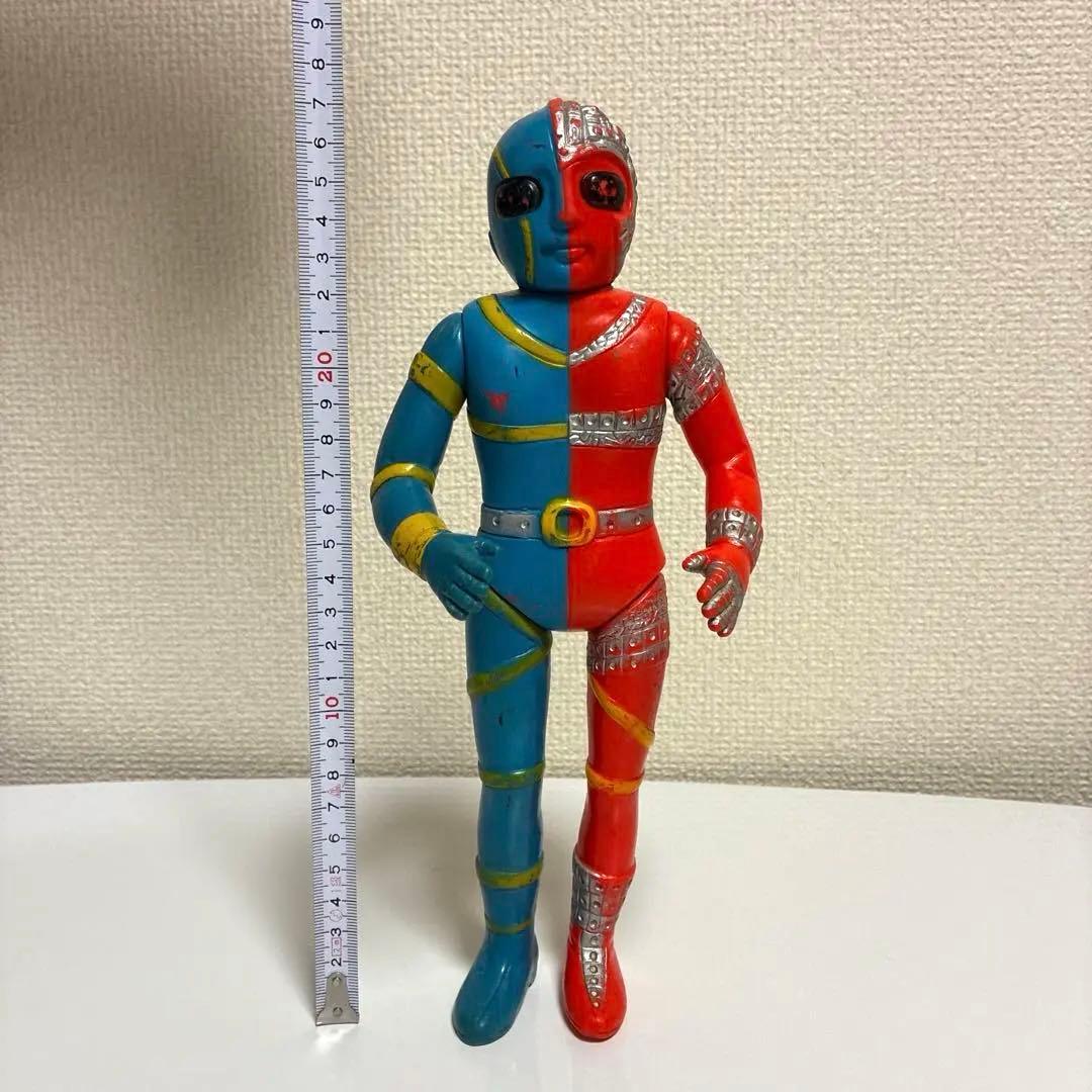 タカトク 人造人間キカイダー ソフビ 当時物 石森プロ東映