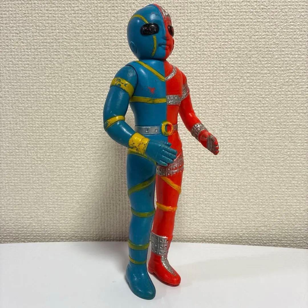 タカトク 人造人間キカイダー ソフビ 当時物 石森プロ東映
