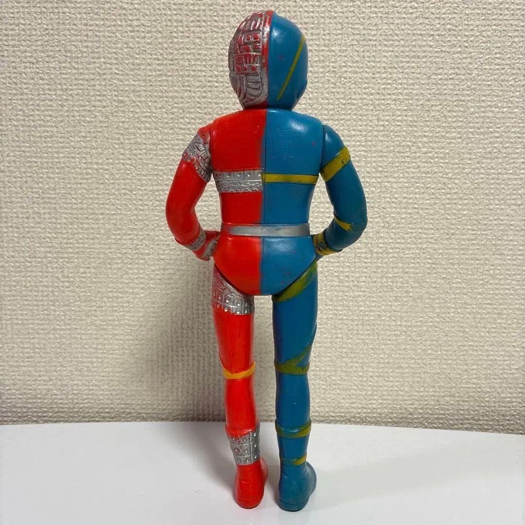 タカトク 人造人間キカイダー ソフビ 当時物 石森プロ東映