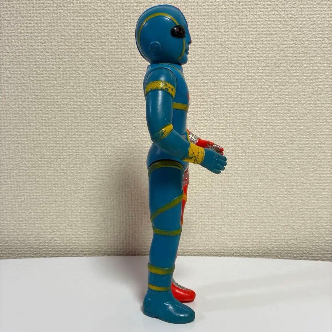 タカトク 人造人間キカイダー ソフビ 当時物 石森プロ東映