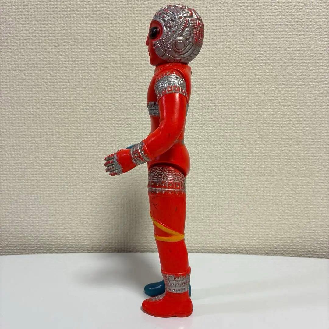 タカトク 人造人間キカイダー ソフビ 当時物 石森プロ東映