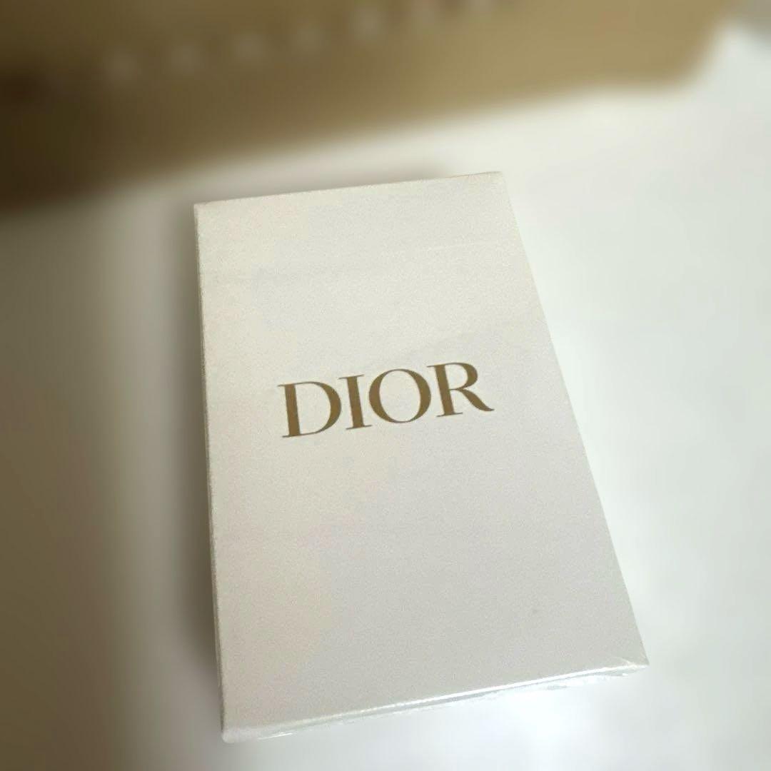DIOR ノベルティ　ジュエリーケース &トランプ
