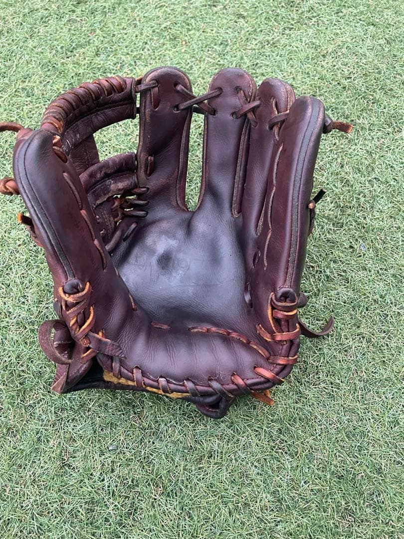 ミズノプロ硬式野球グローブ