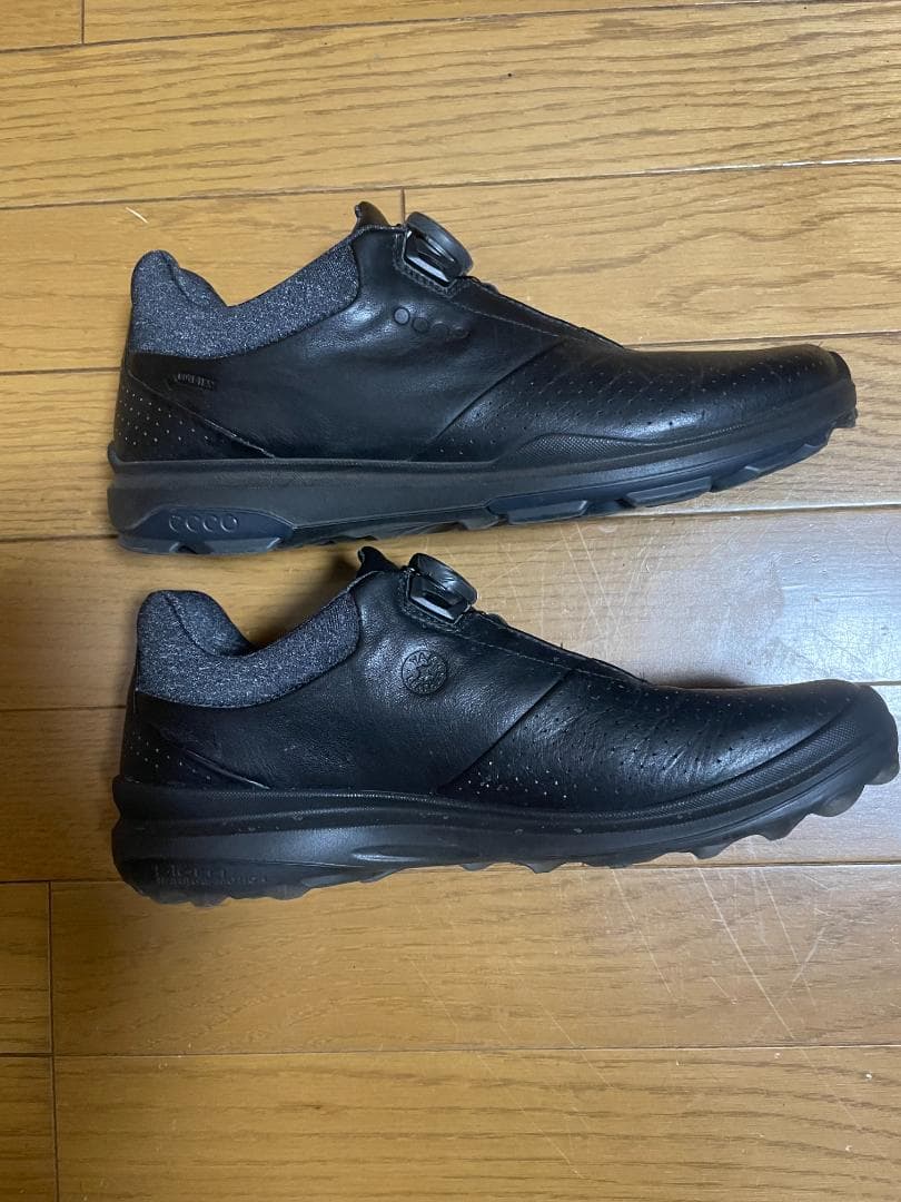 F*y様 ecco エコー スパイクレス ゴルフシューズ ゴアテックス EU40