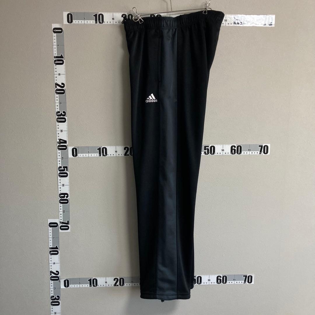 adidas アディダス ジャージ セットアップ 3点セット M 黒 ブラック