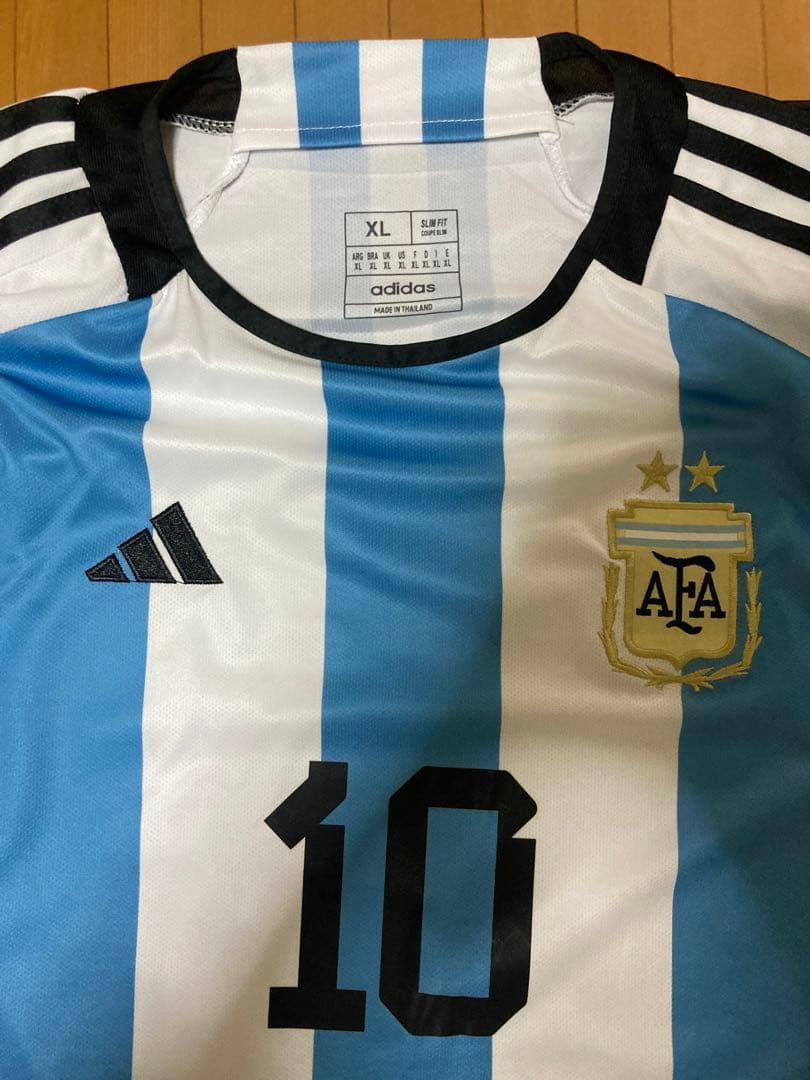 2022ワールドカップ アルゼンチン代表 メッシ ユニフォーム