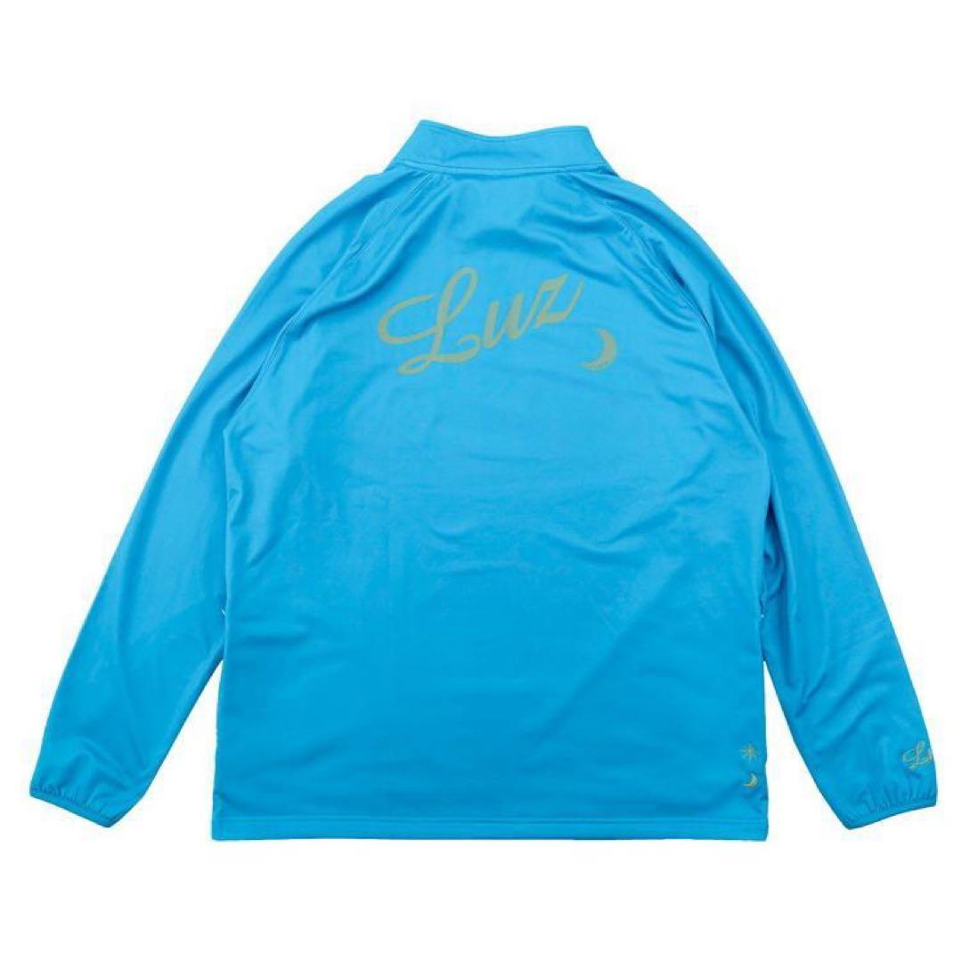 SALE‼︎LUZ ハーフジップトップ　新品　L