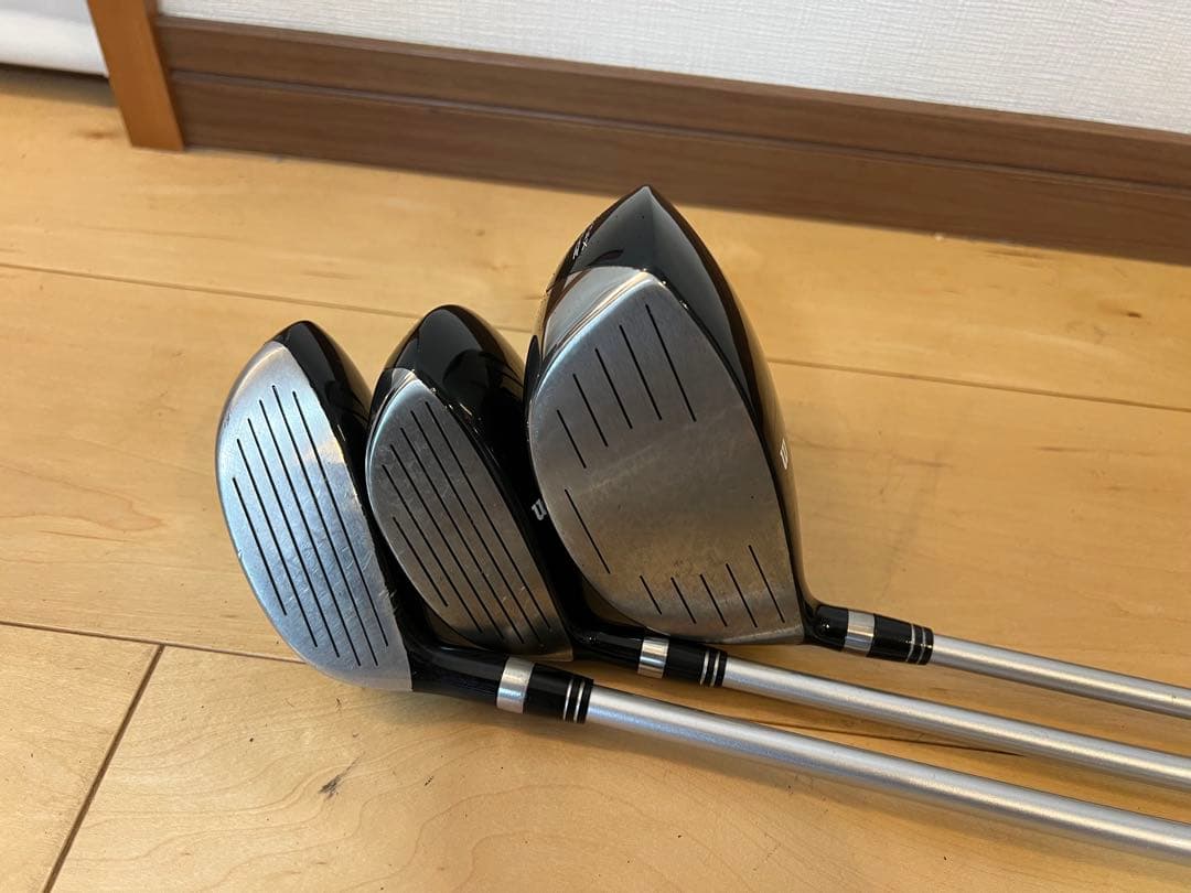 ウィルソン　キャディーバック＋クラブ一式