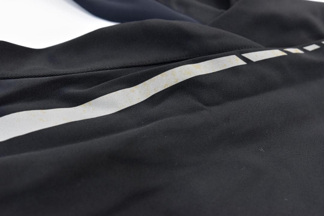 SUGOI RS ZERO LSジャージ size:M ブラック 64809U