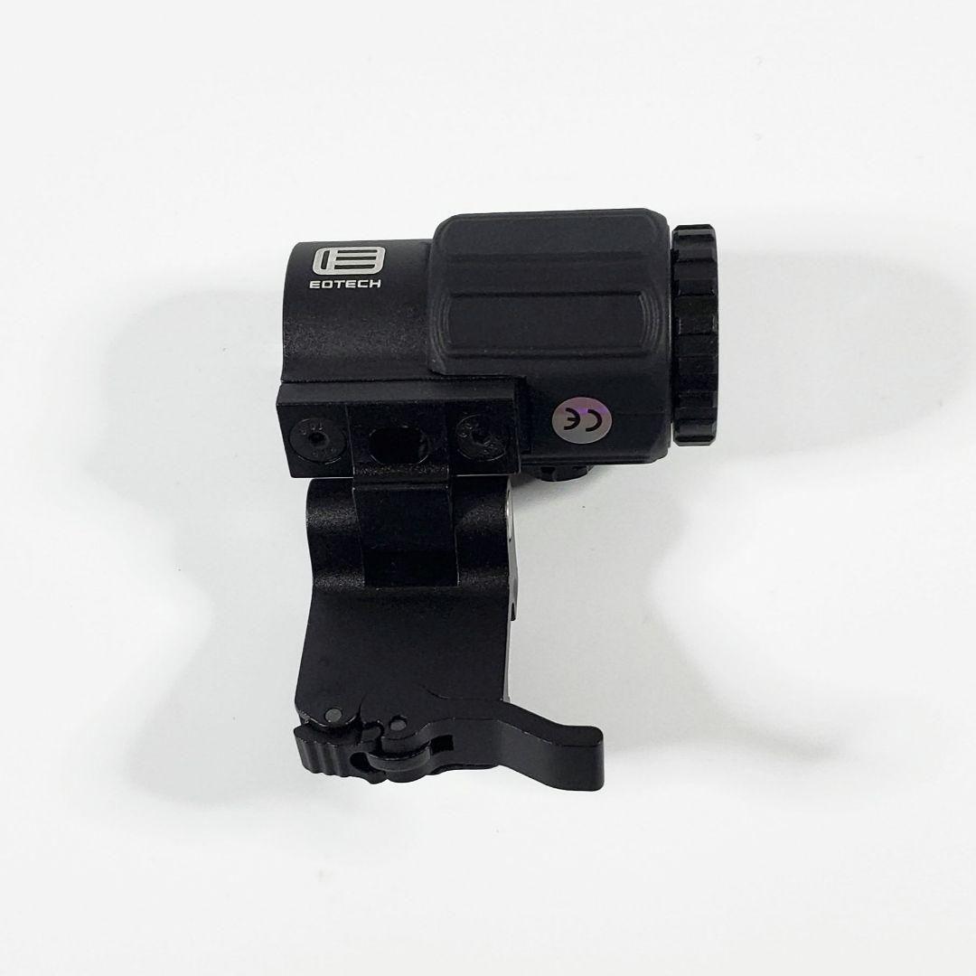 クリアレンズシリーズ！EOTECH G43タイプ マグニファイア ブラック