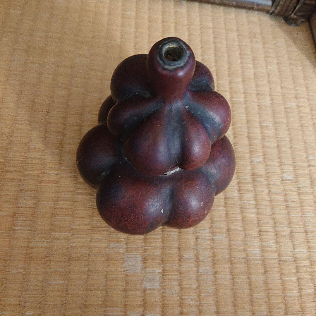 木製ひょうたん型置物昭和レトロ