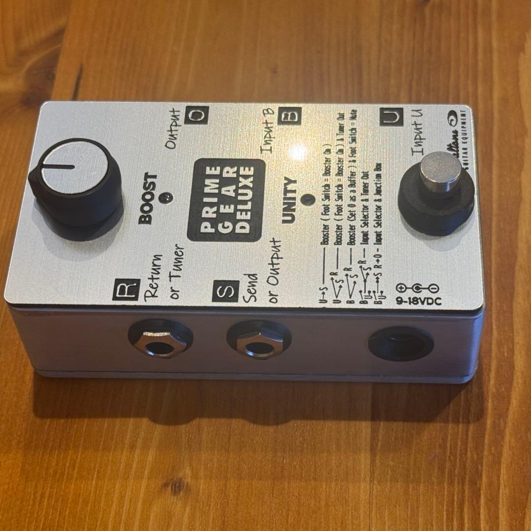 PRIME GEAR DELUXE ギターエフェクター