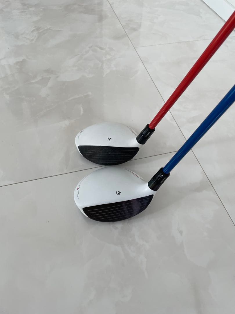 週末価格　テーラーメイドR11 フェアウェイウッド 2本セットTour AD